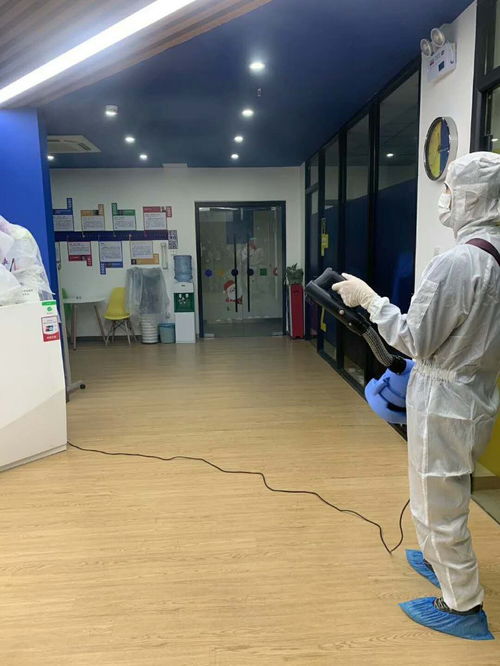 深圳南山专业室内外消毒灭菌与工厂宿舍杀虫保洁服务